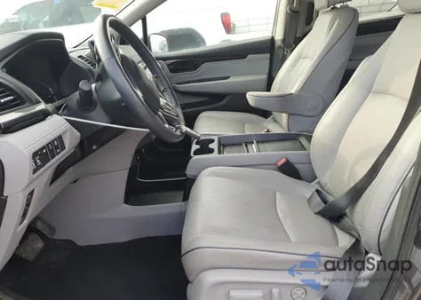 2024 Honda Odyssey Elite из США, поврежденный, VIN 5FNRL6H99RB001683